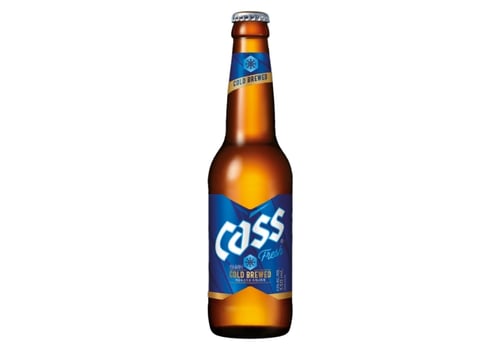 Cass 0,33 (korean Beer)