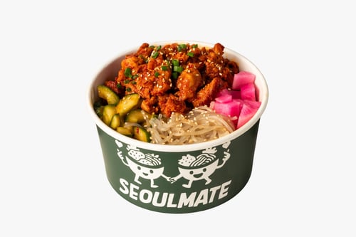 Dakgalbi Bowl (spicy)