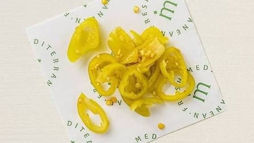 Spicy shifka peppers