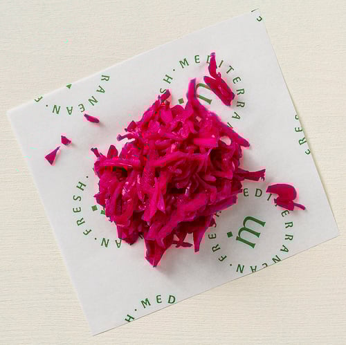 Pickled cabbage