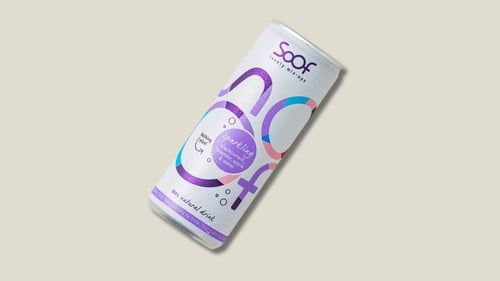 SOOF - Blackcurrant, lavender, apple, water