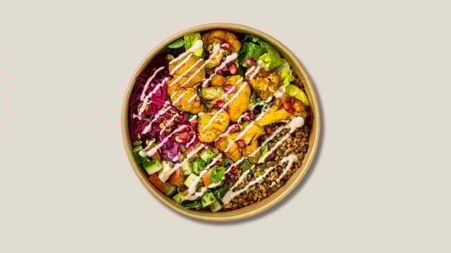 Cauliflower Shawarma bowl