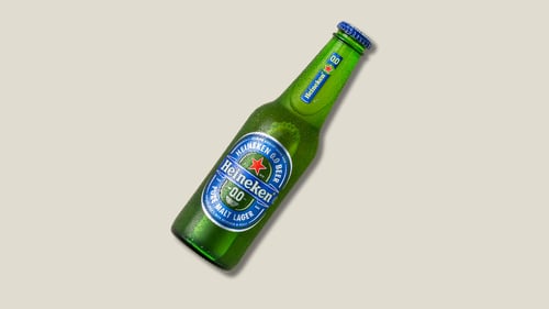 Heineken beer 25cl twist off 0.0