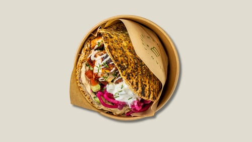 Pita Grilled Chicken