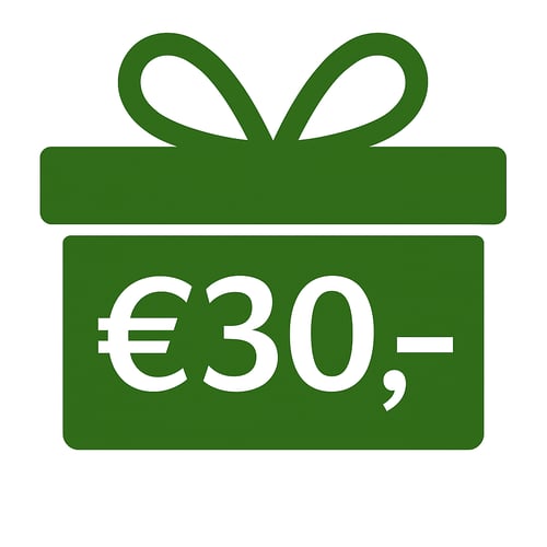 Giftcard €30,-