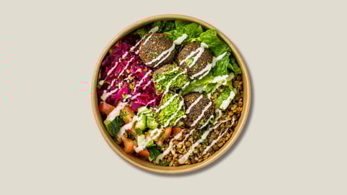 Falafel bowl