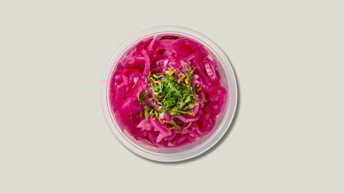 Pickled onion