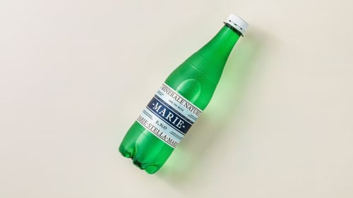 Marie-Stella-Maris sparkling water