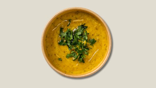 Lebanese lentil soup