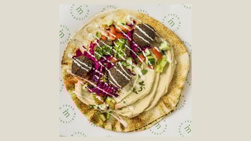 Flatbread Falafel