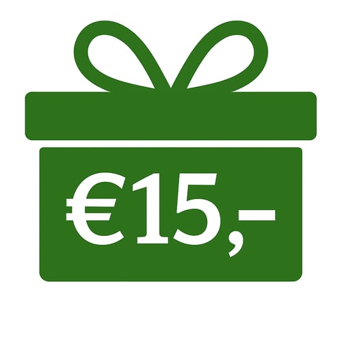 Giftcard €15,-