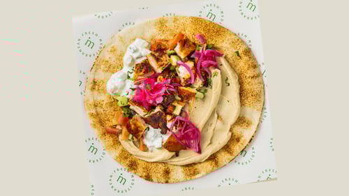 Flatbread Grilled Chicken