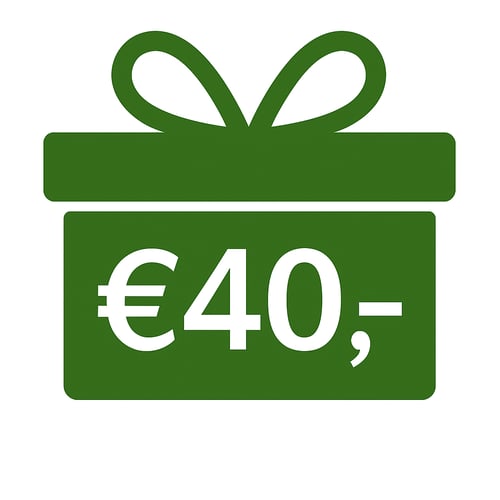 Giftcard €40,-