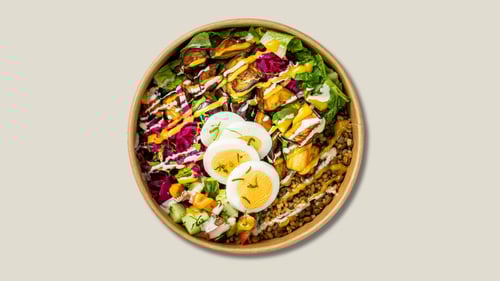 Sabich bowl
