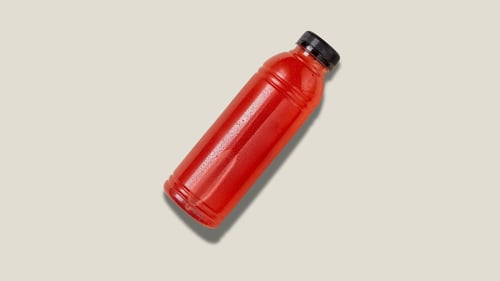 Homemade rose iced tea 500ml