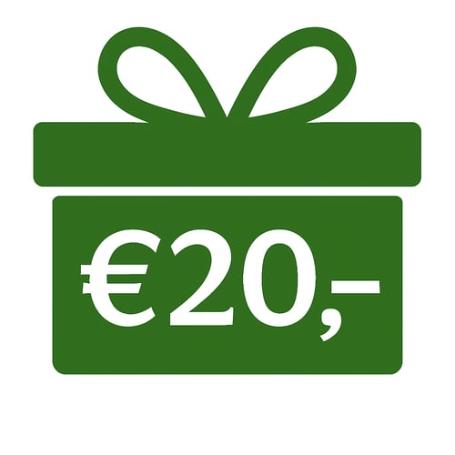 Giftcard €20,-