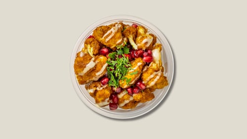 Cauliflower shawarma