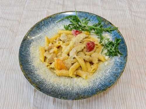 Pasta Pollo e Paprica