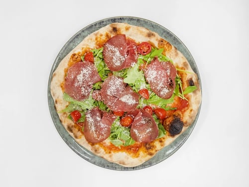Pizza Con Bresaola