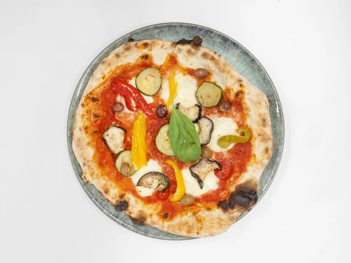 Pizza Verdure