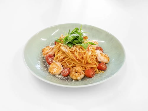 Spaghetti con la Gamba