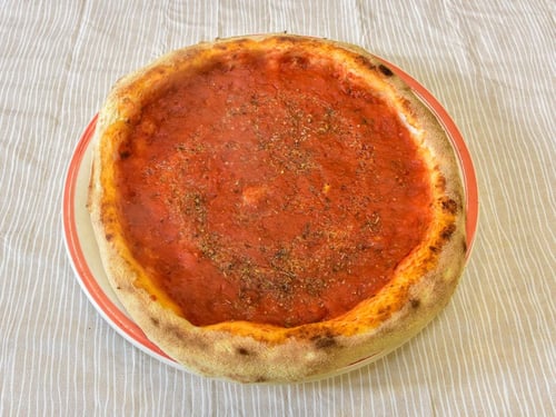 Pizza Marinara