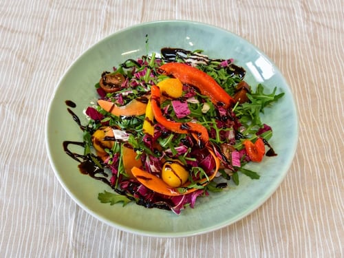 Gemischter Beilagensalat