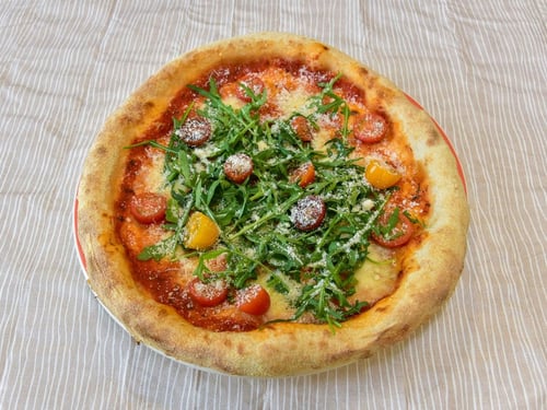 Pizza Rucola e Parmigiano