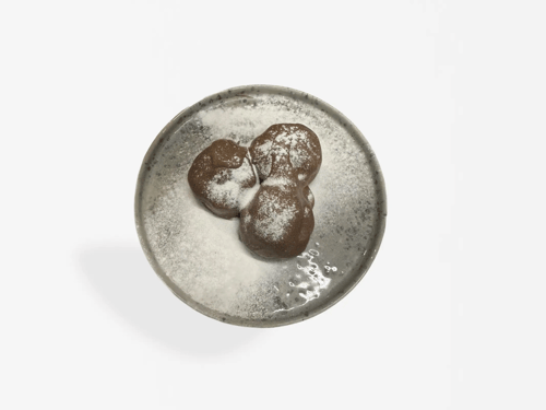 Profiteroles Vaschetta Scuro