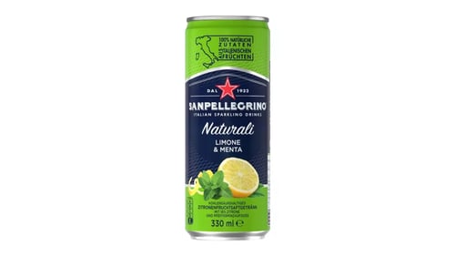Sanpellegrino Limone & Menta 0.33l