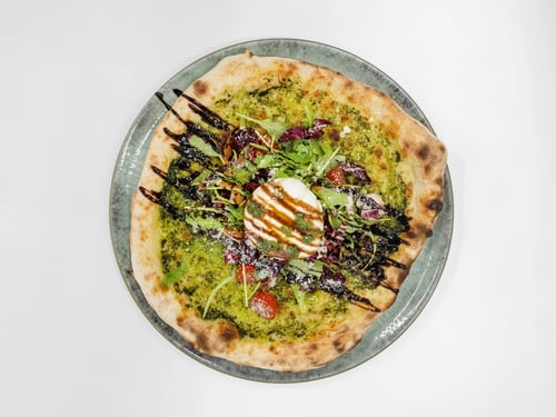 Pizza Burratina