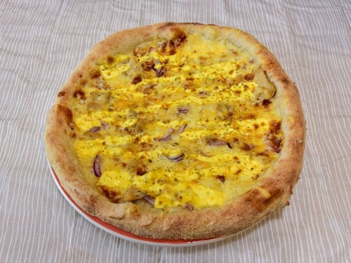 Pizza Pollo BBQ
