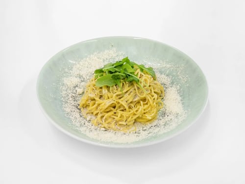 Spaghetti al tartufo