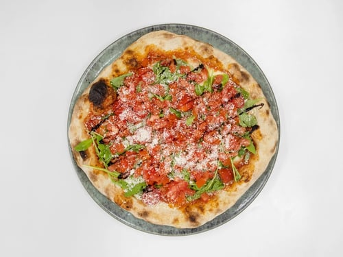 Pizza Bruschetta