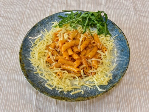 Pasta Pomodoro e Formaggi