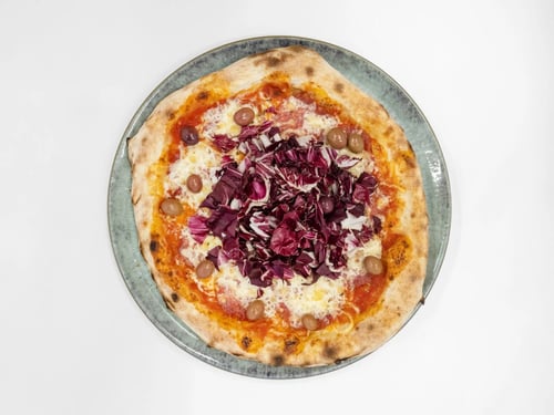 Pizza Salsiccia Piccante