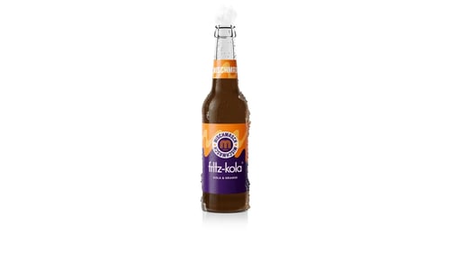 Fritz Mischmasch Kola-Orange 0.33l