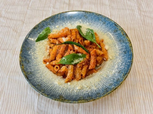 Pasta Arrabiata