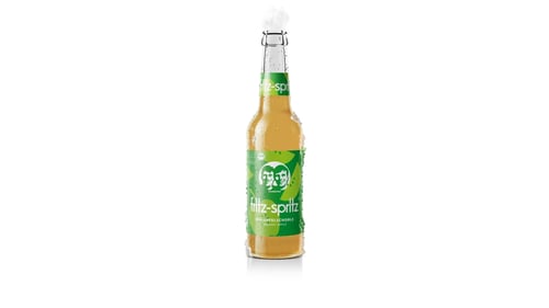 Fritz Spritz Bio Apfelschorle 0.33l