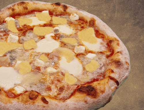 Pizza Quattro Formagi Italiano, ø 33cm