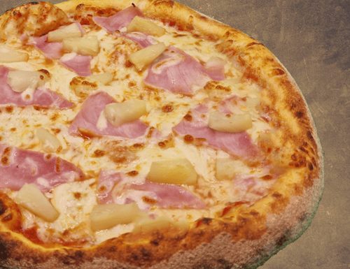 Pizza Hawaii Italiano, ø 33cm