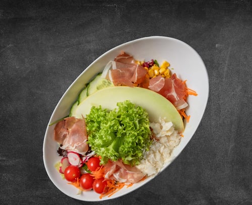 Parma-Salad