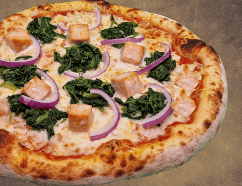 Pizza Salmone Italiano, ø 33cm