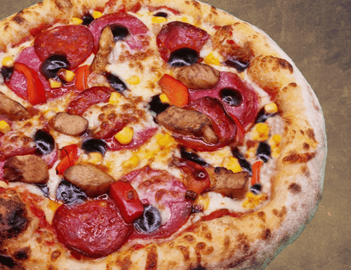 Pizza High End Italiano, ø 33cm