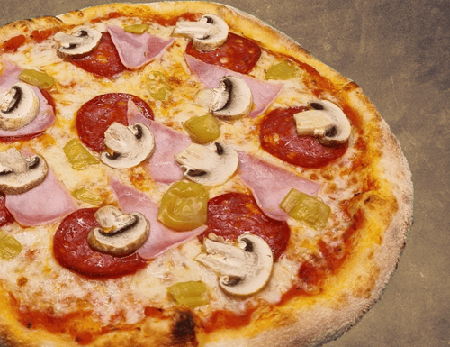 Pizza Mista Italiano, ø 33cm