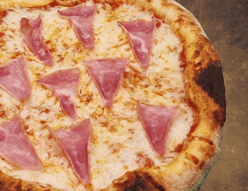 Pizza Prosciutto Italiano, ø 33cm