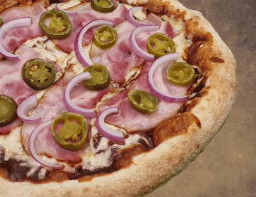 Pizza Hot Bacon Italiano, ø 33cm