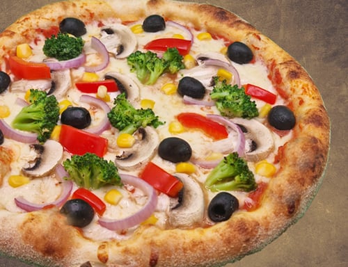 Pizza Vegetaria Single, ø 27cm