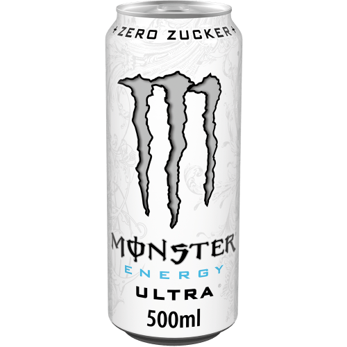 Monster Energy Ultra White