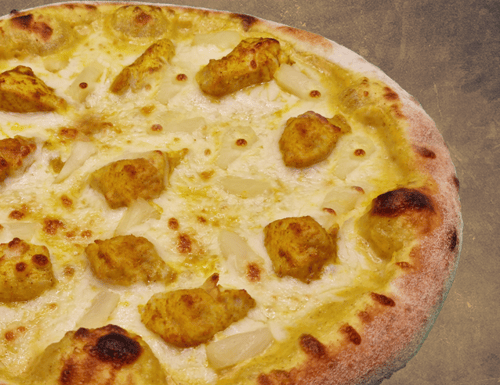 Pizza Chicken Curry Italiano, ø 33cm